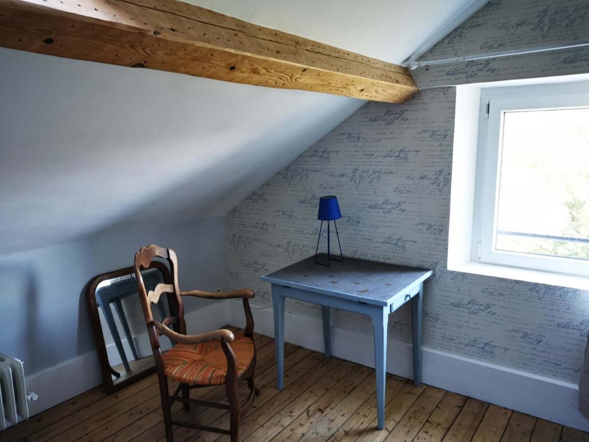 Le Clos De La Borde, Chambre Verte Arches  Exteriör bild