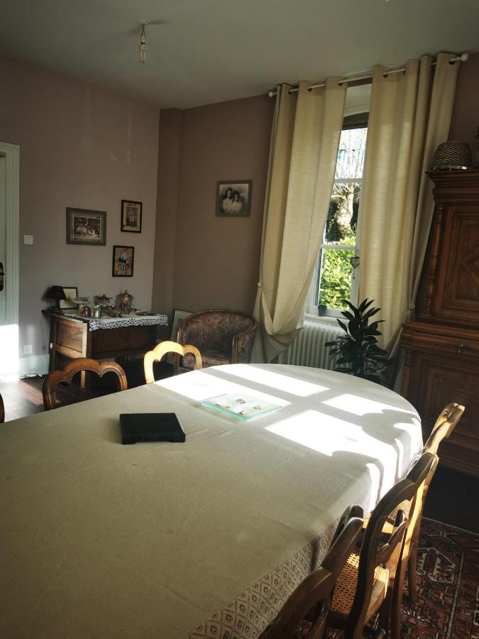 Le Clos De La Borde, Chambre Verte Arches  Exteriör bild