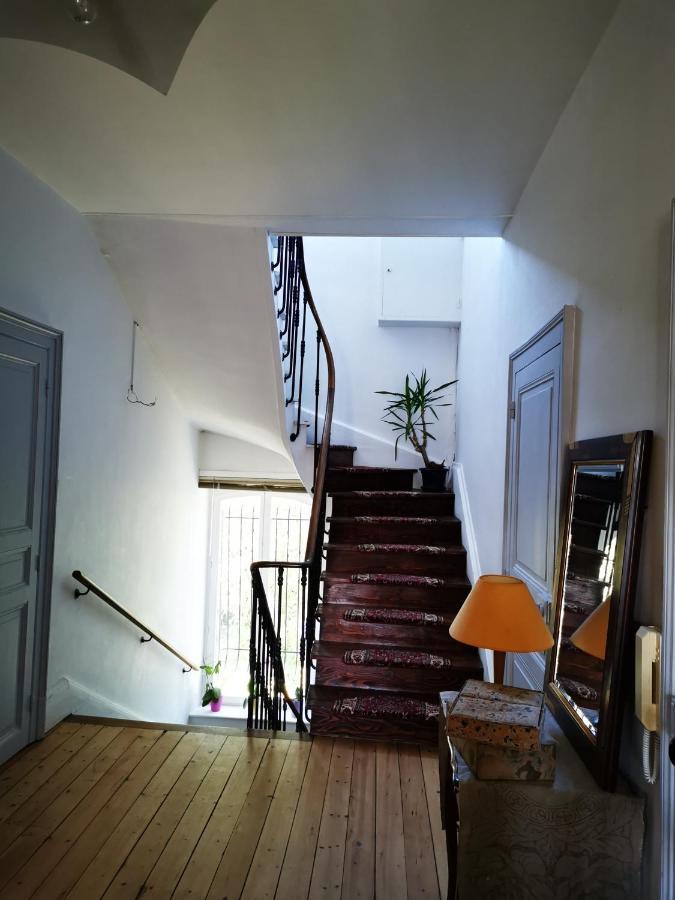Le Clos De La Borde, Chambre Verte Arches  Exteriör bild